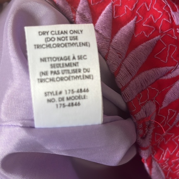 Nanette Lepore Embroidered Midi Dress - Picture 11 of 12